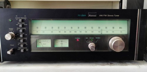 Sansui 9900 fm stereo - am/fm,