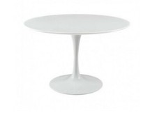 Tavolo rotondo simil Tulip 4 posti