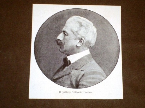 Pittore vittorio matteo corcos - vittorio,