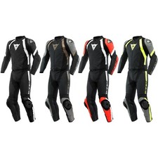 Dainese Tuta In Pelle Avro 4 - Tuta In Pelle Da Moto Per Uomo 2 Pezzi