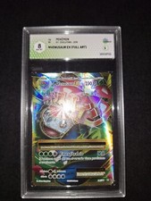 Pokemon MVenusaur EX FULL ART 100-108 ITA GRAAD 8 Condizione=NUOVO!!!