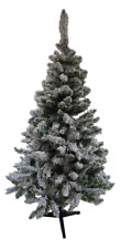 Albero di Natale PILA Innevato 150 cm con Neve Abete Verde Artificiale Abete