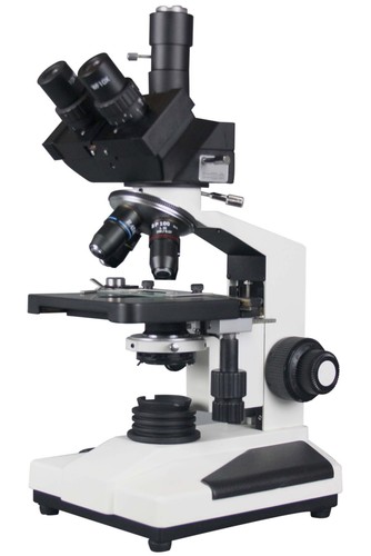 Microscopio trinoculare - microscopio,