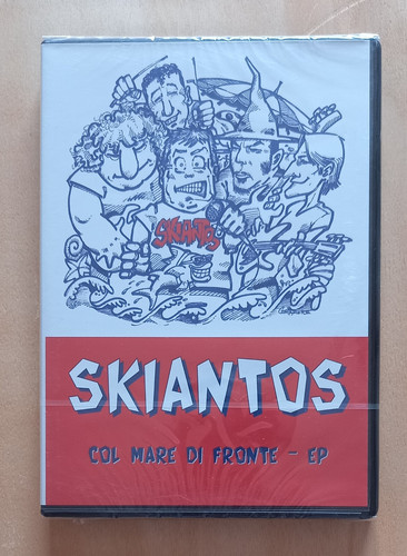 Dvd skiantos col mare - col, di