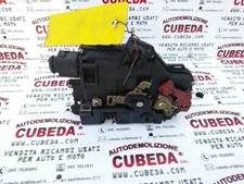 Serratura porta posteriore DX Audi A2 8Z 2004 5porte 8Z0839016D