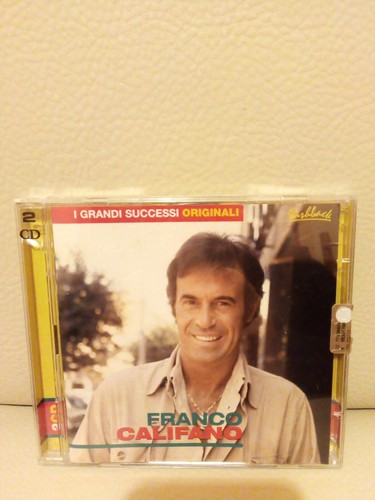 Franco califano grandi - cd,