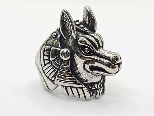 Anello biker anubis dio della - dio,
