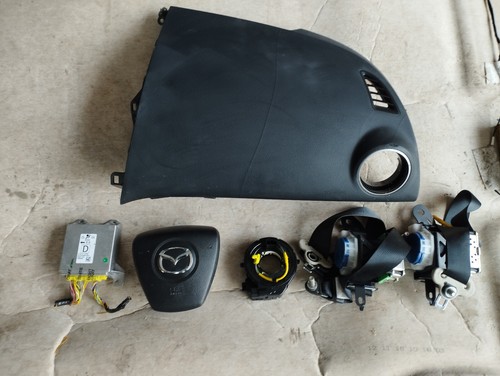Kit airbag mazda anno - airbag, 2009