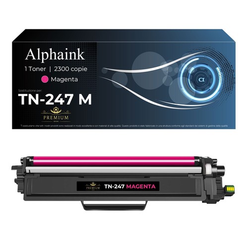 Toner 247 per brother dcp - tn-247-m,