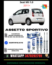 🔥Assetto sportivo adatto per Seat Mii 1.0 2011+🔥