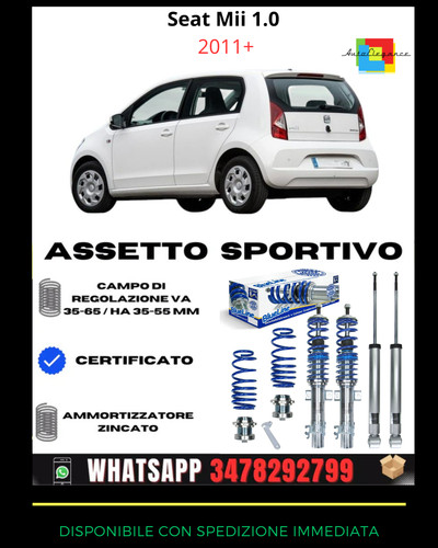 🔥Assetto sportivo adatto