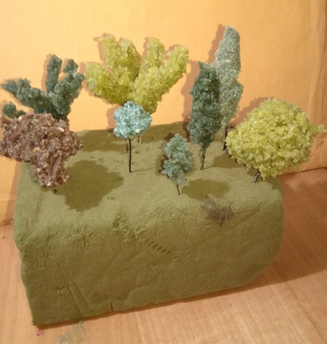 Modellismo albero vegetazione - albero,