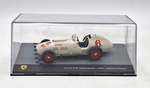 Die cast ferrari 375 - die,