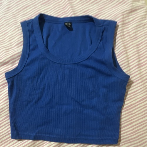 Shein canottiera donna blu - donna, a