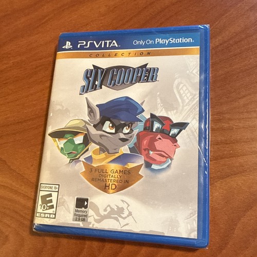 Collezione sly cooper sony - cooper,