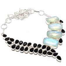 Collana gioiello in argento