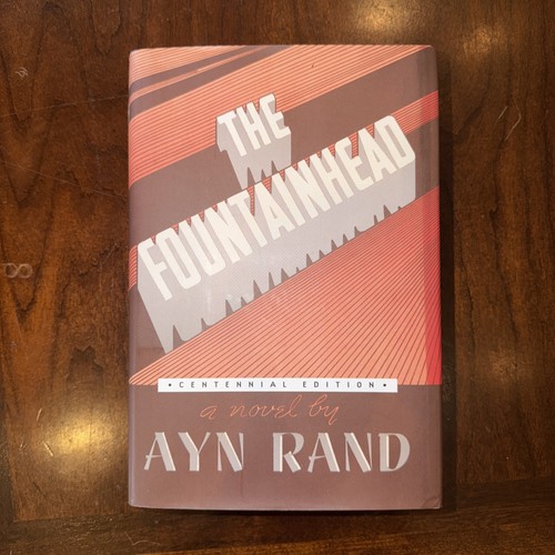 Ayn rand the - rand, fountainhead