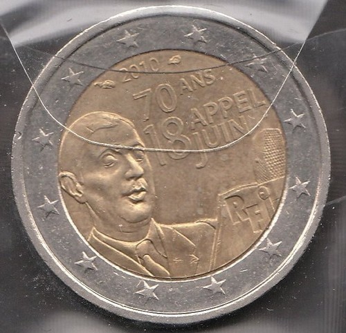 E126 moneta coin francia - moneta,