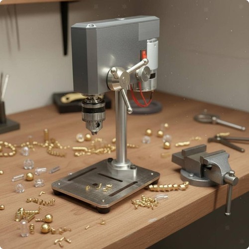 Mini trapano banco - trapano, da