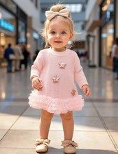 Vestito Bambina Dolce Manica