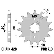 CAGIVA ELEFANT 1-2 125
