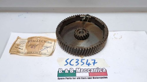 Campana frizione primario - campana,