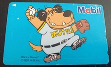 Scheda telefonica. Phone card. Telephone card. "Wacky Races. Japan. 110-016. Usa