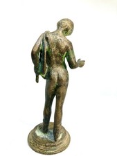 STATUA  NUDA Bronzo VINTAGE  Bronze  Statue NAKED