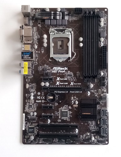 Scheda madre asrock - scheda, pro4