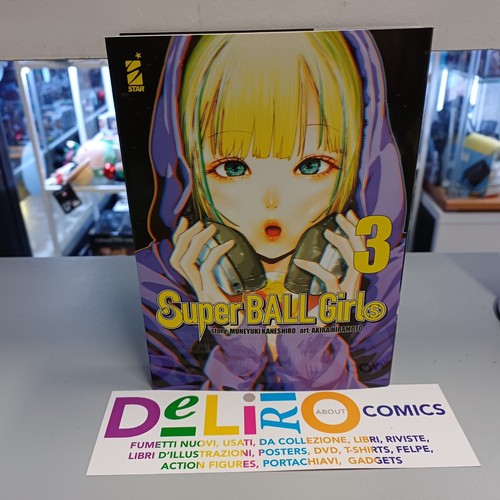 Super ball girls manga - n.3,