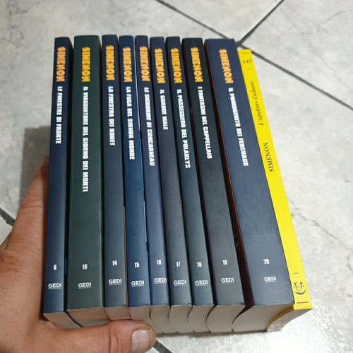Georges simenon lotto volumi - 9,