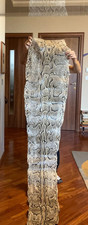 Wunderkammer giant python skin 4,6 mt  pitone taxidermy tassidermia imbalsamato
