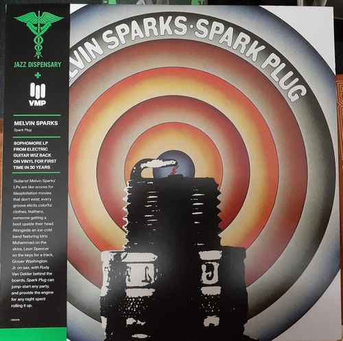 Melvin sparks spark plug - –,