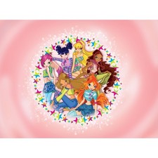 Cialda In Ostia  Winx  Fatine