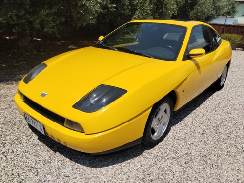 Fiat coupé turbo 16v - fiat,