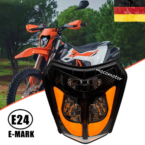 Faro proiettore led - per, ktm