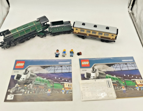 Lego 10194 emerald night - emerald,