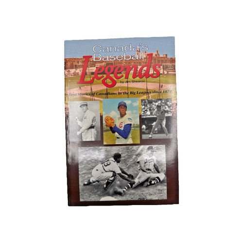 Canada baseball legends - canada’s,