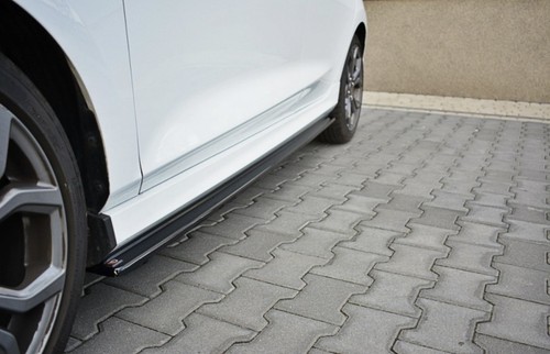 Side skirts diffusers maxton - skirts,