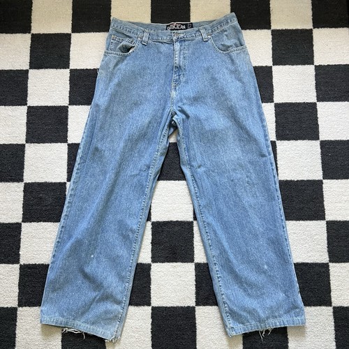 Jeans larghi vintage
