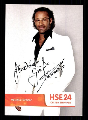 Biglietto autografo marcello - autografo,