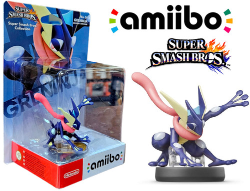Nintendo amiibo greninja - nintendo, super