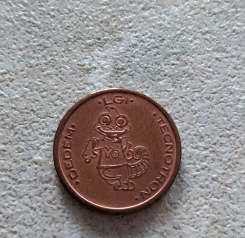 Vintage gettone coin - vintage,