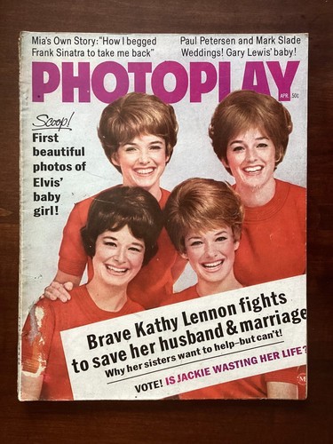 Photoplay april 1968 diana - 1968,