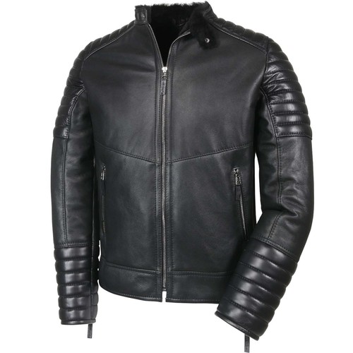 Giacca pelle agnello - giacca,