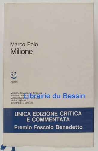 Milione marco polo 1982 - milione,