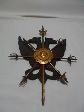 RARO PORTA ARMATURA ANTICO