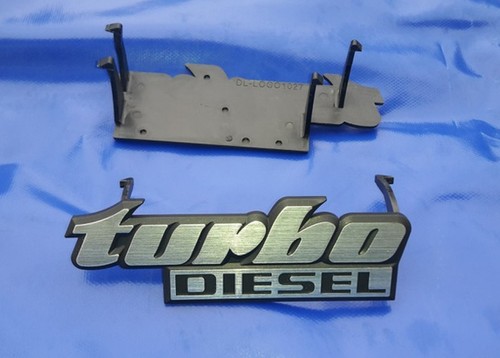 Emblema scritta turbo - scritta, diesel