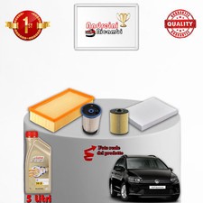 KIT TAGLIANDO FILTRI E OLIO xVW GOLF SPORTSVAN 1.6 TDI 85KW 116CV 2016 ->