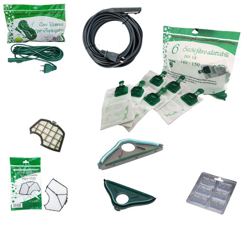 Sacchetti folletto vk140 vk150 - folletto,